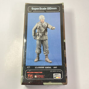 SEALED Verlinden Super Scale 120mm Figure 471 US Airborne General WWII 14+ NEW